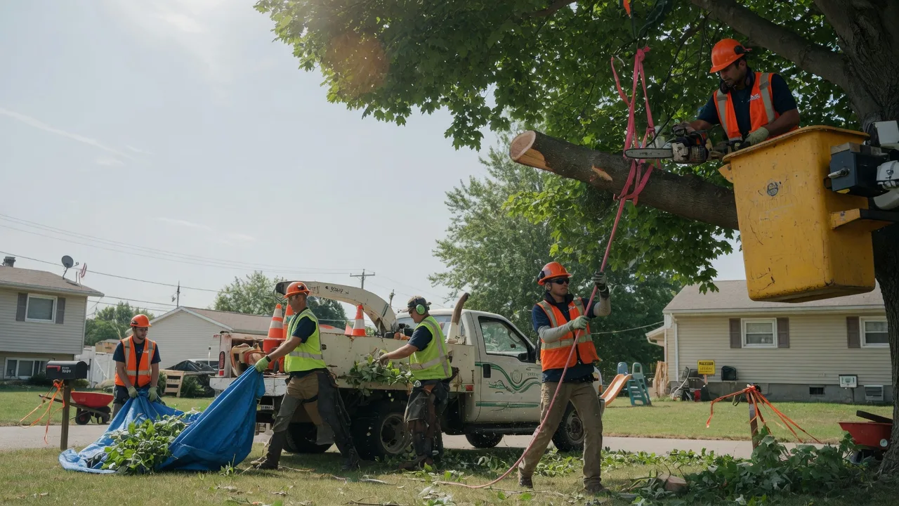 Tree Care in Ellisville, IL near me